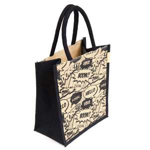 Bolsa de Compra de Yute al por Mayor, Bolsa de Transporte de Fibra Natural Ecológica para Pedidos al por Mayor, Bolsa de Yute Reutilizable y Sostenible para Comestibles - Product Image 2