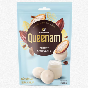 Aperitivos personalizados OEM al por mayor HALAL alta calidad Chocolate yogur sabor Chocolate botón 150G dulces aperitivos comida - Product Image 1