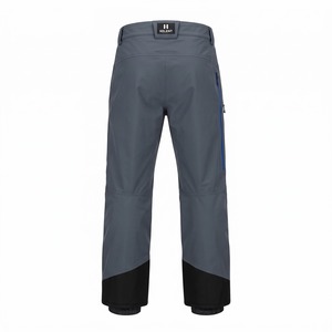 Pantalones de esquí personalizados sin aislamiento con ventilación en las musleras, 2 capas, 150 GSM, venta al por mayor OEM - Product Image 2