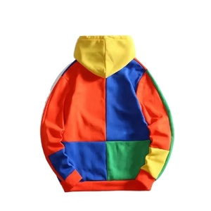 Sweat-shirts à capuche pour hommes imprimés sur mesure de haute qualité, 100% coton, coupe ample, respectueux de l'environnement - Product Image 2