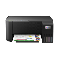 Imprimante Jet d'Encre EcoTank L3258 WIFI USB Impression Numérisation Copie Couleur Réservoir Intégré Tout-en-Un pour Petit Bureau et Domicile