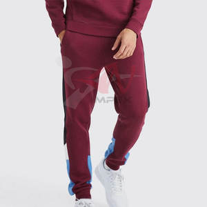 ชุดวอร์มผู้ชายสไตล์สดใส ผลิตจากผ้ายืดและเนื้อผ้านุ่ม เหมาะสำหรับการฝึกซ้อม ฟิตเนส และกีฬากลางแจ้ง - Product Image 3