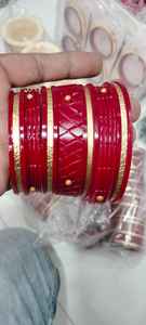 ชุด chuda ของเรซิน rajasthani ที่มีรายละเอียดที่ซับซ้อนภาพวาดด้วยมือชุดเรซิ่นของเจ้าสาวที่มีดีไซน์มรดก Rajasthani - Product Image 2