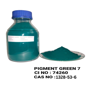 Polvo de pigmento orgánico de alta calidad verde 7 para pinturas, tintas, recubrimientos plásticos a precio mayorista - Product Image 2