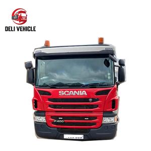 Camión de segunda mano 6x2 camión para <span class=keywords><strong>SCANIA</strong></span> P400 camión remolque usado - Product Image 1
