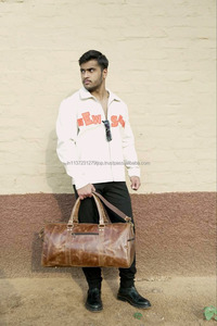 Offre Spéciale Crunch sacs à bagages en cuir multi-usages sac fait main sac de voyage unisexe grande taille multi-usages cheveux sur cacher fourrure sac à main - Product Image 2