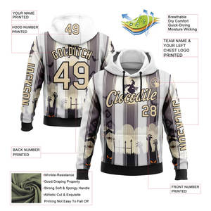 Sudadera con Capucha de Invierno para Parejas, Sublimada y Bordada Personalizada, Novedad en Oferta - Product Image 5