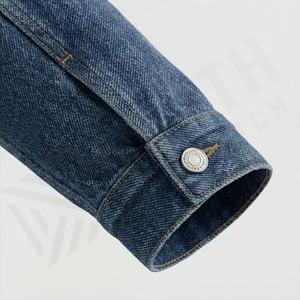 Veste en jean pour femmes, mode d'hiver, manteau pour femmes, vestes en jean, vêtements, couleur personnalisée, vêtements d'extérieur, style décontracté, streetwear, haut - Product Image 6