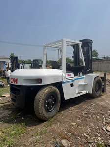 מחיר זול <span class=keywords><strong>tcm</strong></span> fd100 <span class=keywords><strong>10</strong></span> טון משומש מלגזה יפן מקורי מצב טוב שני <span class=keywords><strong>10</strong></span> טון מלגזה למכירה - Product Image 6