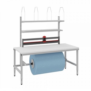 Tavolo da imballaggio OK-V1 -Multi4Easy meccanico- L x P: 1.685 x 800 mm H: 718 Ð 1.018 mm - Product Image 1