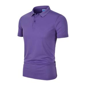 Polo de manga corta a la moda de verano para hombre, Camiseta con estampado de logotipo personalizado, nuevo estilo de negocios, ropa antiarrugas, camiseta ODM - Product Image 3