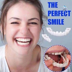 ที่ครอบฟันปลอมสำหรับซี่ฟันด้านบนและล่างแบบปรับแต่งรอยยิ้มได้ตามต้องการ - Product Image 2