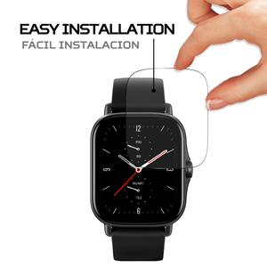 ฟิล์มกันรอยหน้าจอ ANTISHOCK สำหรับอมาซฟิต จีทีเอส 2 อีฟิล์มป้องกันระดับพรีเมียมสำหรับสมาร์ทวอทช์ - Product Image 3