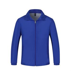 Wholesale Custom Polyester Softshell Lined Water Resistant Windproof Men Outdoor Windbreaker Jacket - Product Image 3