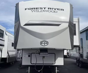รถบ้านเคลื่อนที่รุ่นปี 2025 2024 2026 ฟอเรสต์ ริเวอร์ ไวลด์วูด เฮริเทจ เกลน 36Fl Rvs แคมเปอร์ มอเตอร์โฮมส์ ทราเวล เทรลเลอร์ - Product Image 2