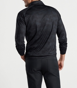 เสื้อฮู้ดดี้ลำลองคุณภาพสูง สกรีนโลโก้ได้ เสื้อสเวตเชิ้ตผ้าฟลีซผู้ชาย คอสูงแบบซิปครึ่งตัว แขนยาว สไตล์กอล์ฟ - Product Image 3