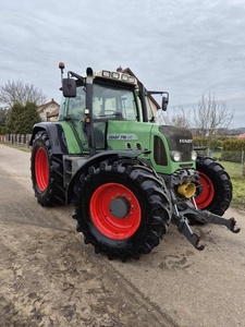 Tractor Agrícola Fendt Usado/Nuevo de Alta Calidad, 160hp, 4WD, con Caja de Cambios y Bomba Originales - Product Image 6