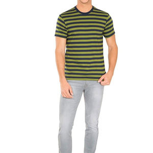 Camiseta extragrande de ajuste Regular de alta calidad de estilo de tendencia para hombres, camisetas personalizadas para hombres, camisetas holgadas transpirables para hombres, servicio OEM - Product Image 4