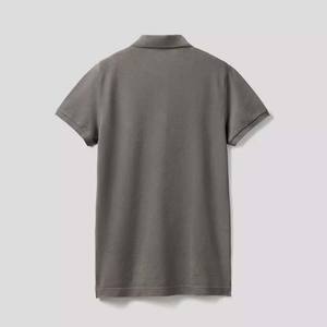 Polo pour hommes en coton personnalisé de haute qualité, polo à manches courtes confortable de grande taille Chemises pour hommes personnalisées OEM/ODM - Product Image 2