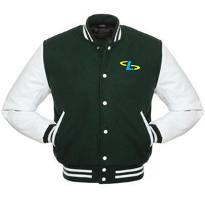Chaquetas Varsity Personalizadas al por Mayor con Bordado Frontal, de Alta Calidad, Transpirables y Ecológicas para Hombre, Invierno - Product Image 5