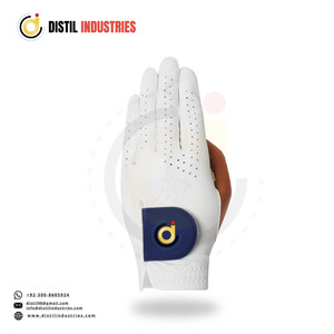 Guantes de Golf Unisex Personalizados de Cuero Cabretta con Dedos Completos, Manoplas Deportivas de PU Suave para Verano, Duraderas, Ecológicas y de Secado Rápido para Hombres y Mujeres - Product Image 6