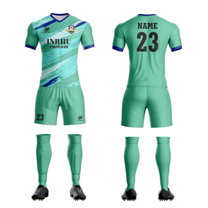 Kits de camisetas de fútbol de diseño personalizado, uniformes deportivos, camisetas de club de fútbol, camiseta de fútbol para hombres - Product Image 4