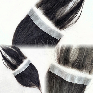 Tupé frontal de encaje para hombre Línea de cabello muy natural Tupé de hombre Color natural - Product Image 4