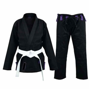 Uniforme ligero de Karate de algodón de alta calidad para adultos logotipo personalizado servicio OEM ropa deportiva establece estilo - Product Image 6