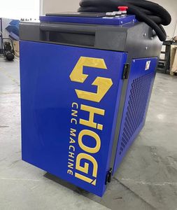 เครื่องทำความสะอาดไฟเบอร์เลเซอร์ HOGI ระดับอุตสาหกรรม สำหรับกำจัดสนิมเหล็ก ความปลอดภัยสูง - Product Image 3