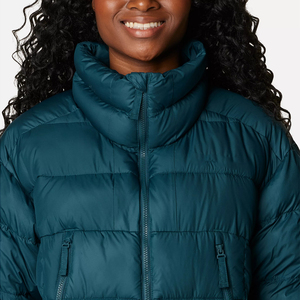 Chaqueta acolchada de talla grande para mujer, abrigos acolchados de burbujas, chaqueta informal de moda, chaquetas de invierno acolchadas cálidas - Product Image 3