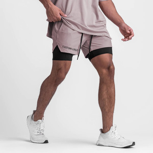 Pantalones cortos informales de estilo gimnasio para hombre, sólidos, de alta calidad, nuevo diseño de bolsillo a la moda, estampado de transferencia por sublimación, transpirables, secado rápido, calle - Product Image 4
