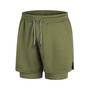 Shorts de sport pour hommes, légers, pour l'entraînement, le yoga et la salle de sport - Product Image 4