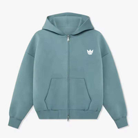 Sweat-shirt unisexe en coton 100% filé à l'anneau, 300 GSM, tissu durable, faible MOQ, marque privée, vente en gros, fabricant en vrac