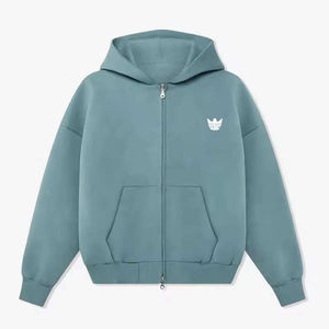 Sudadera con Capucha Unisex de Algodón 100% Hilado en Anillo, 300 GSM, Tejido Resistente, MOQ Bajo, Fabricante al por Mayor de Marca Privada - Product Image 4