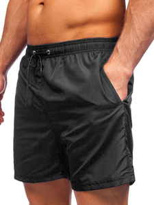 Short de plage sportif pour homme Matériau en nylon à séchage rapide Couleur personnalisée Motif solide Vente en gros Maillot de bain OEM avec service OEM - Product Image 2