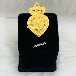 Fashion Jewelry Women's <b>Charm</b> Necklace Set Gold Plated Brass Box Chain 18 Inches Classic Design - Product Image 3