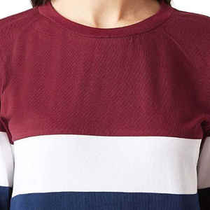 Winter Casual <b>Long</b> Sweatshirt for Women 100% Cotton <b>Canvas</b> Pullover Style Drop Shoulder Oversized Front Custom Logo Printing - Product Image 4