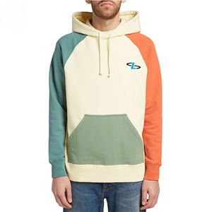 Haute qualité Logo personnalisé étiquette 500gsm poids lourd pull à capuche 100% coton épaules tombantes surdimensionné hommes Boxy à capuche - Product Image 1