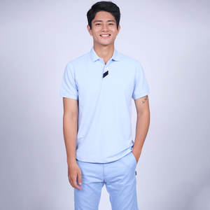 Hommes de haute qualité pour polos 95% Polyester 5% Spandex tricoté tissu 100% Polyester fabricant pour Polo t-shirt - Product Image 4