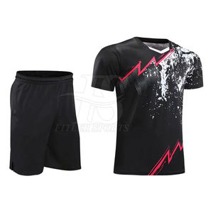 Uniforme de tennis au design unique de haute qualité avec logos personnalisés - Product Image 6