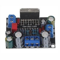 Carte d'amplificateur audio numérique mono canal TDA7293 100W, compatible avec une charge de 4 à 8 haut-parleurs, réponse en fréquence 20Hz-20KHz, compatible AC
