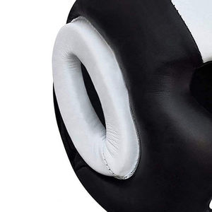 Protector de Cabeza de Boxeo de Cuero PU con Logotipo Personalizado, Cómodo, para Entrenamiento de Artes Marciales, Servicio OEM de Bajo MOQ - Product Image 3