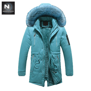 Chaqueta de invierno con capucha para hombre, Parka acolchada de la mejor calidad, multicolor, para exteriores - Product Image 5