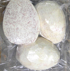 IQF Frozen <b>Taro</b> and Purple Yam Cubes Dice Slice Vietnam Export OEM Available - Product Image 3