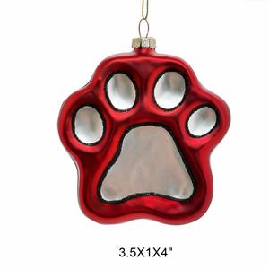Adornos Navideños Decorativos Hechos a Mano de Cristal a Todo Color para Árboles y Diseños de Animales - Product Image 5