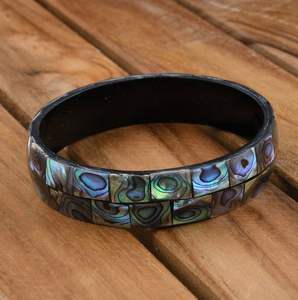 Joyería CREATIVA, pulsera acrílica de resina, brazalete exagerado, deslumbrante, Multicolor, ancho, Irregular, cuadrado, pulseras acrílicas para mujer - Product Image 4