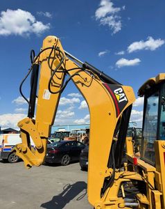 Pour chargeuse-pelleteuse 432D, chargeuse sur pneus, moteur EPA, état neuf, composants principaux (pompe moteur), composants hydrauliques, garantie 1 an - Product Image 4