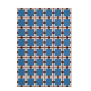 Tapis luxueux moderne brodé, grand format, noué à la main, 4 m de large, en fil de viscose, poils pelucheux, antidérapant, lavable, tailles personnalisables - Product Image 6
