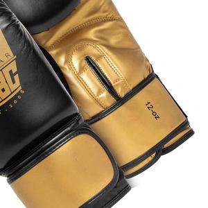 10 oz Fabricantes Custom Duty Leather Pu Guantes de boxeo Punzonado Guantes deportivos para entrenamiento Equipo DE BOXEO - Product Image 3