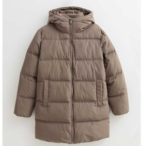 Chaqueta Acolchada de Pana para Mujer - Chaqueta de Invierno Cálida, Transpirable y Cortavientos para Actividades al Aire Libre - Product Image 2